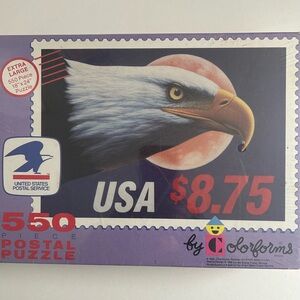 Colorforms Postal Puzzle